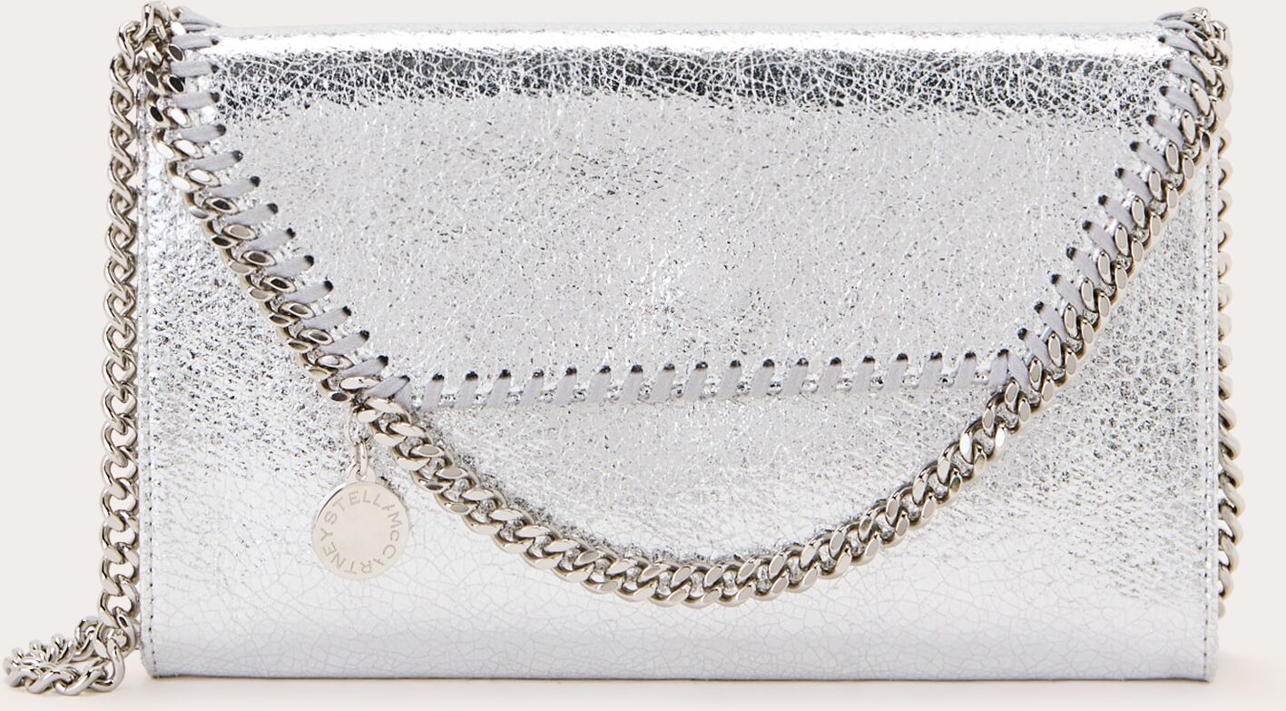 Stella Mccartney Bolso bandolera Falabella. Plata