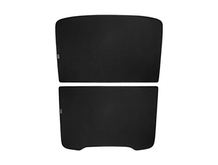 YZ pare-soleil de toit ouvrant magnétique double couche à structure nid-d'abeille en graphène pour Tesla Model Y Juniper 2025-2026
