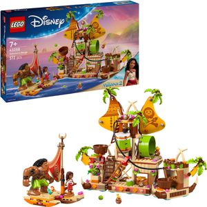 LEGO Disney 43258 Kakamora-Barge, ab 7 Jahre, 572 Teile
