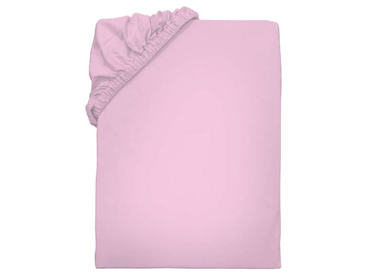 Housse de lit bébé Curra Rose foncé/Rose