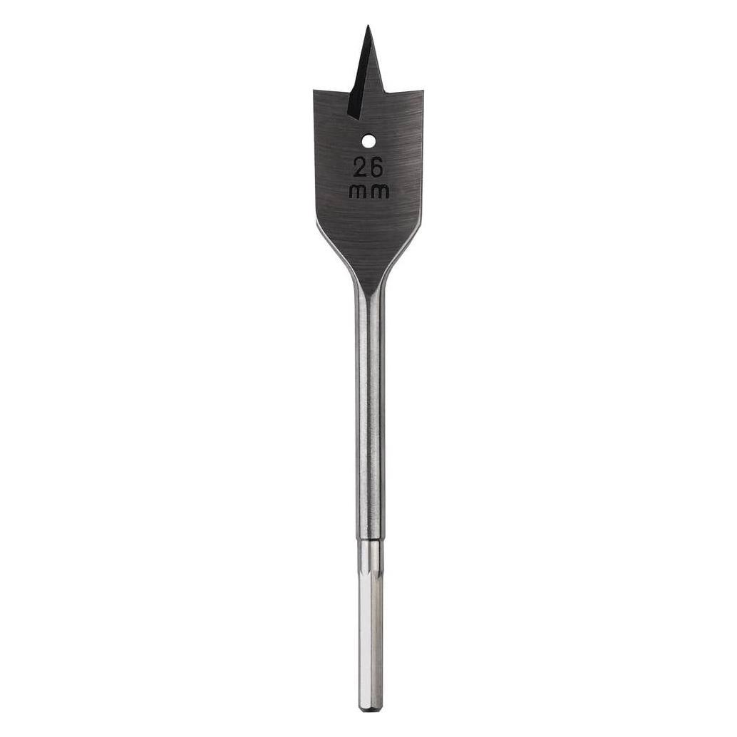 Bosch Zubehör 4tlg. Flachfräsbohrer-Set 16,0x16022,0x16025,0x16032,0x165 (2609255275)