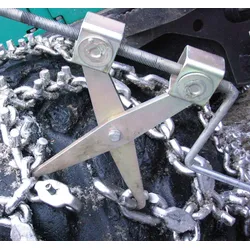 Kettenspanner für Gleitschutzketten