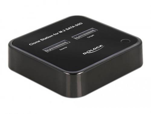 Delock 64178 USB-C Festplatten-Dockingstation mit Clone-Funktion