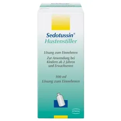 SEDOTUSSIN Hustenstiller Saft 100 ml