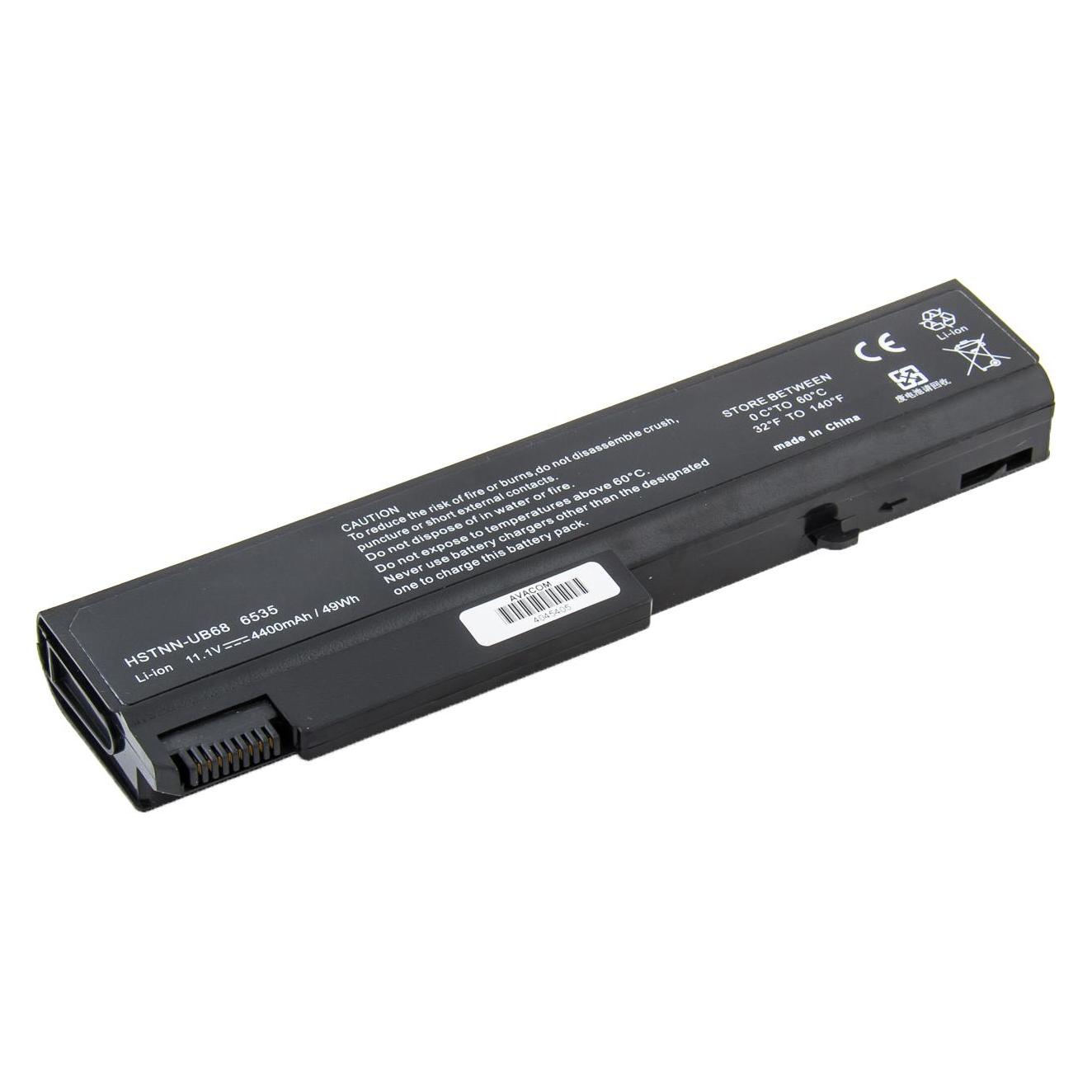 Avacom NOHP-6530-N22 notebook spare part Battery (6 Zellen, 4400 mAh) (NOHP-6530-N22)