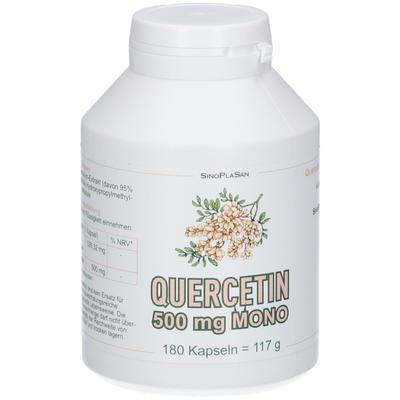Quercetin 500 mg Mono Kapseln 180 St