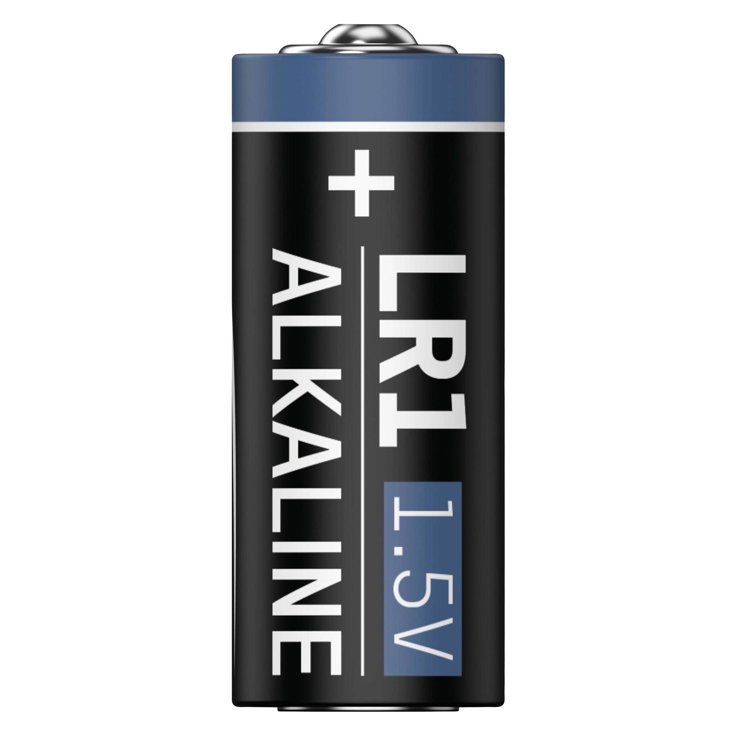 Ansmann ANS 1520-0013 - Alkaline Batterie LR1 8er-Pack - Batterie (8 Stk., N, 940 mAh) (1520-0013)