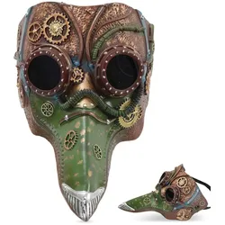 Fries - Steampunk Pestmaske