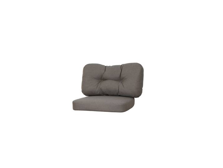 Kissenset für Ocean large Loungesessel Cane-line grau, Designer Cane-line Design-Team, 71x11x71 cm
