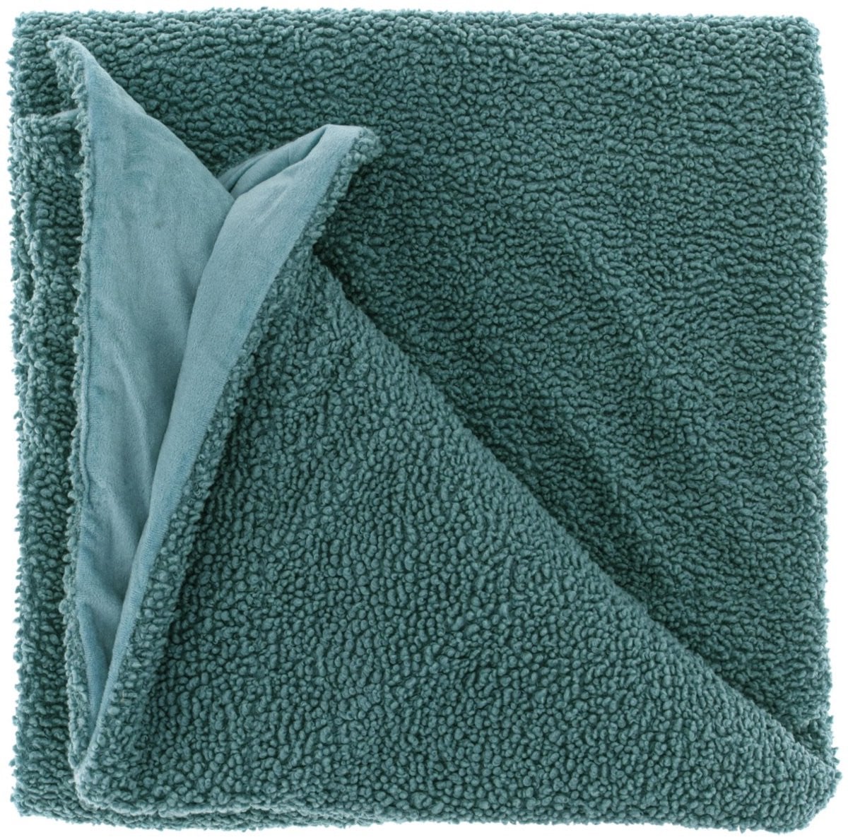 Unique Living Plaid Romie Mineral Blue 150 x 200 cm