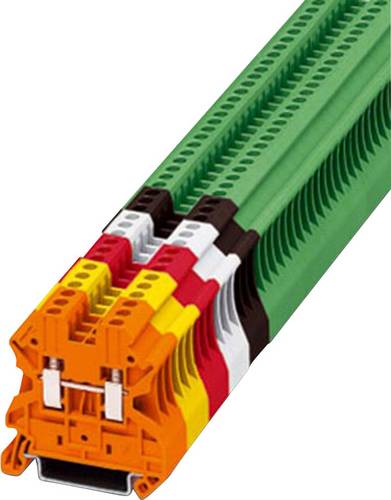 Phoenix Contact 3045088 Durchgangsreihenklemme 5.2mm Schrauben Schwarz