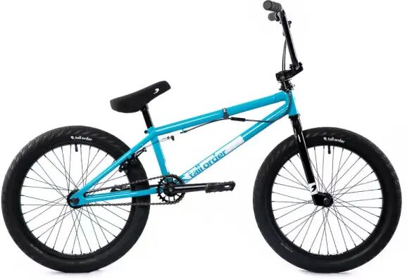 Freestyle BMX Rad Tall Order Ramp Small 20'' (20" - Gloss Capri Blue)