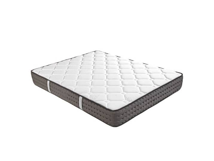 Matelas réversible BORA en mousse 3D face été/ hiver mémoire de forme indépendance du couchage - 140X190X20 cm