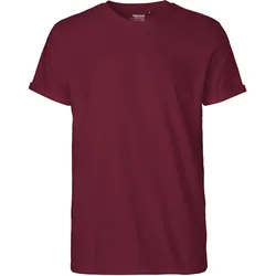 Neutral Herren Bio T-Shirt mit Rollärmel O60012