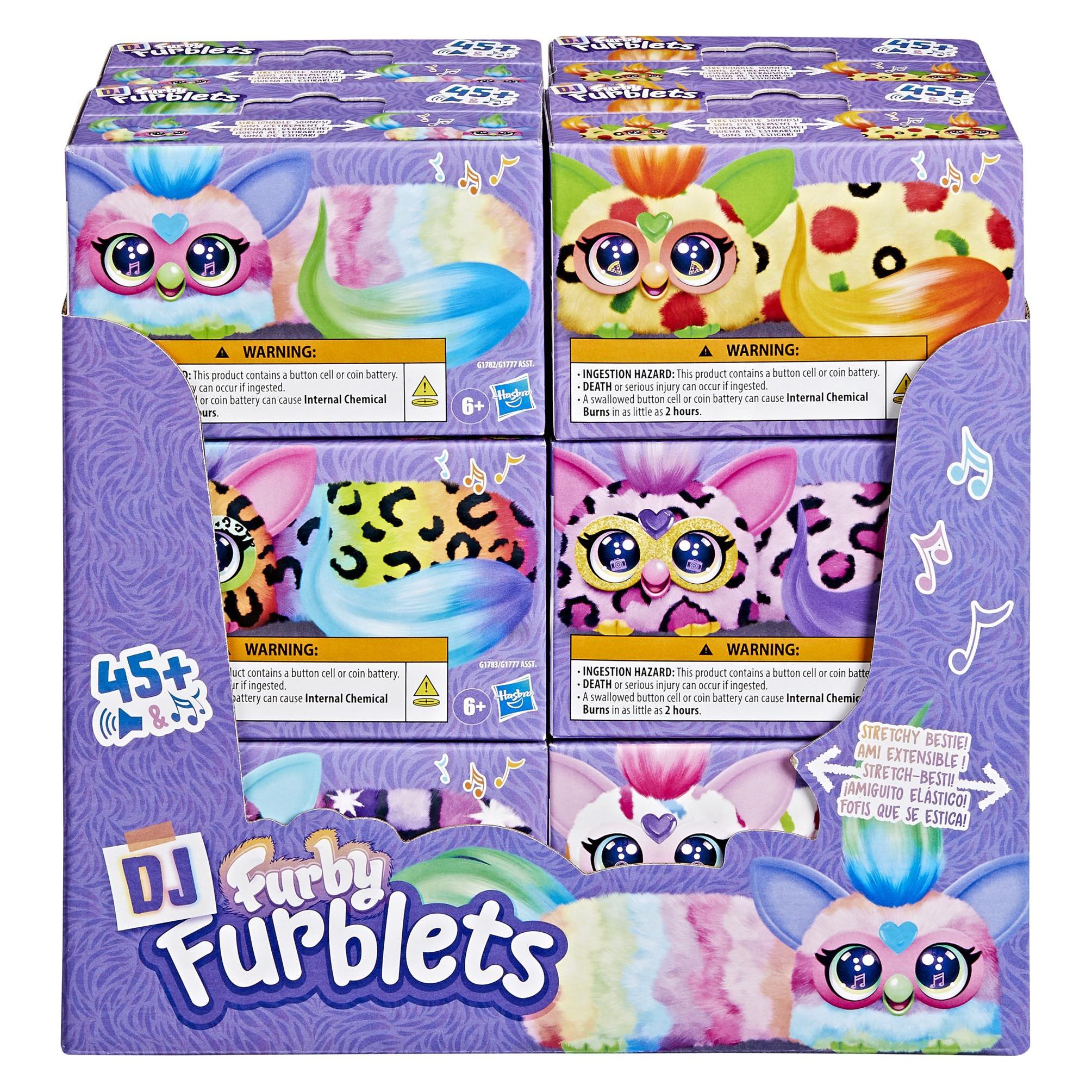 Furby FUR Dj Furblets (assortiert - 1 Stück) (12 cm) (G17775L4)
