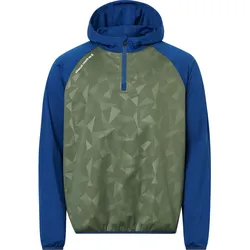 Abacus Hoodie Kingsbarns Hybrid, grün/blau