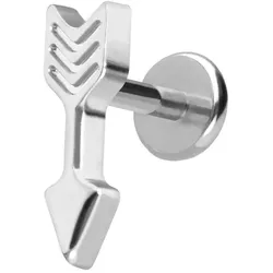 Titan Labret mit Push Fit PFEIL