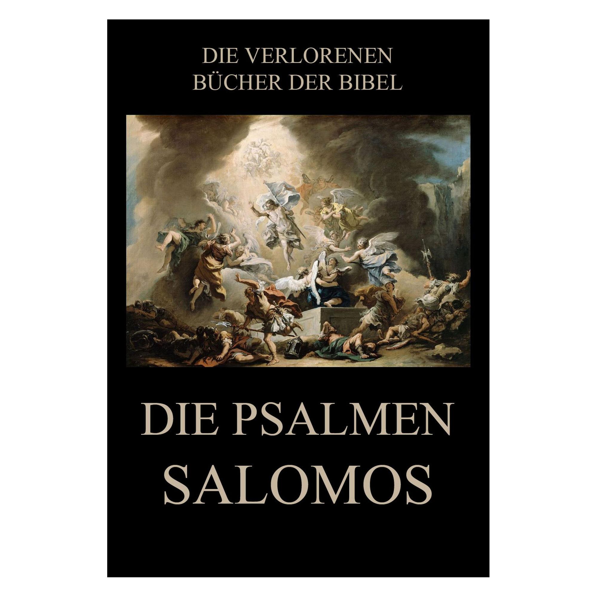 Jazzybee Die Psalmen Salomos (Deutsch, Softcover, Rudolf Kittel) (56172393)
