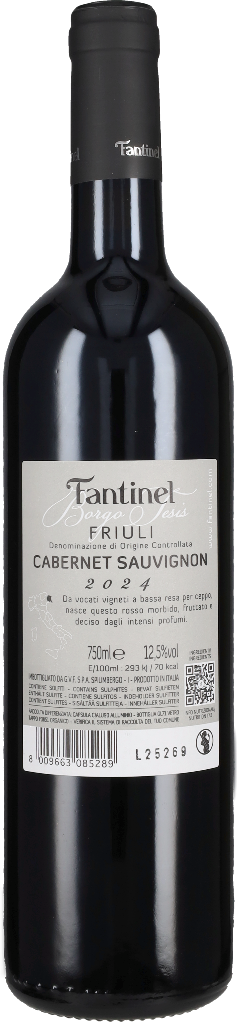 Cabernet Sauvignon 'Borgo Tesis' Fantinel 2024