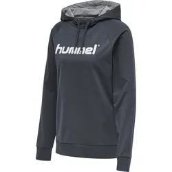 hummel Hmlgo Cotton Logo Hoodie - Damen - india ink - S