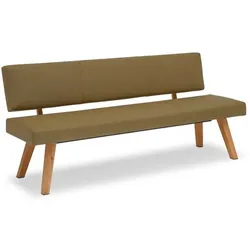 Boegner Bank Siek Holz Grün Olive