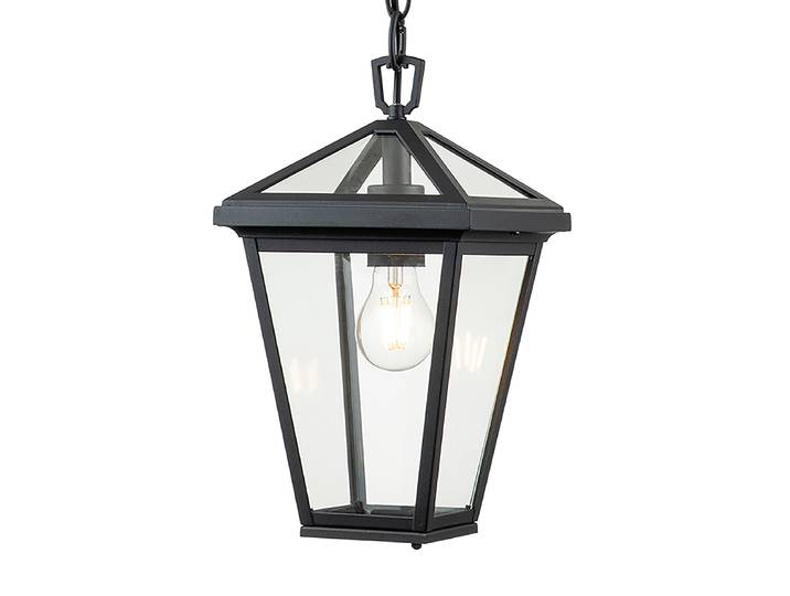 Suspension Alford Place Type B Ø 20cm Noir/Noir
