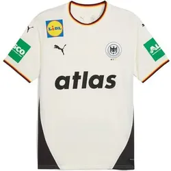 PUMA Herren Trikot DHB Handball EM 2026 Heim, Größe XXL in Weiß Weiß