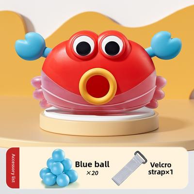 Inspire Daily Merch Funny Shaking Ball Outdoor Toy For Kids Sensory Physical Training Shake Chick Eggs crab