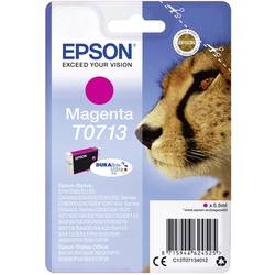 Epson Druckerpatrone T0713 Original einzeln Magenta C13T07134012