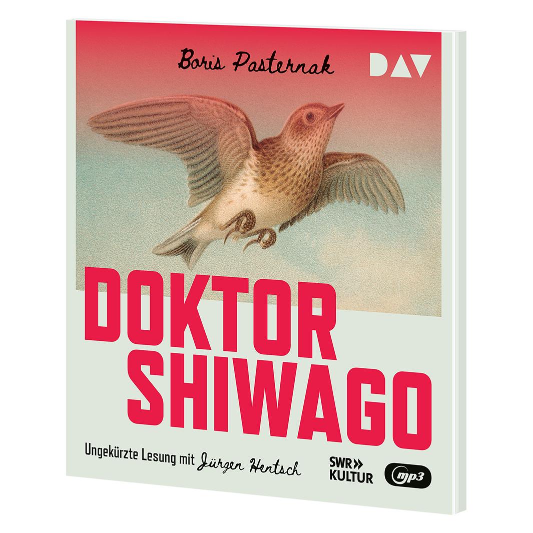 Audio Verlag Pasternak:Doktor Shiwago (Boris Leonidovic Pasternak, Deutsch) (49204397)