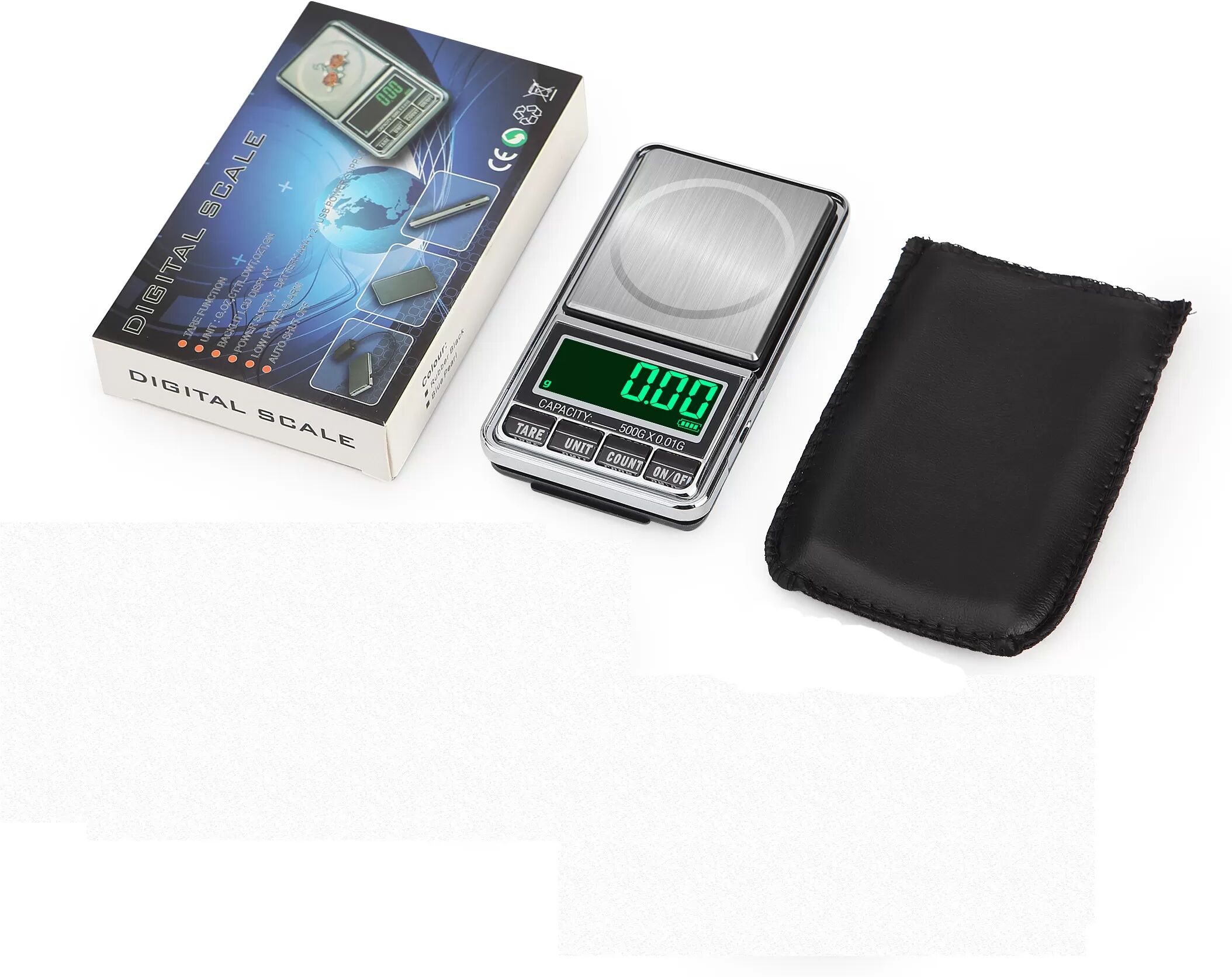 INF Digitale Taschenwaage A