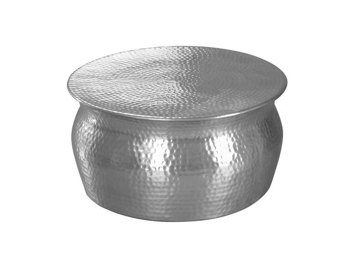 Couchtisch Karam Ø ca. 60 cm Alu