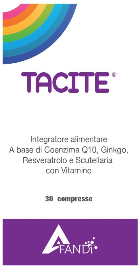 AFANDI SRL TACITE, 30 Compresse