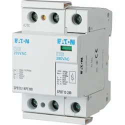 Eaton 158308 Blitzstrom-Überspannungsableiter-Set, TN-S/TT-Set, 1+NPE SPBT12-280-1+NPE