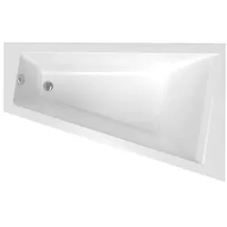 Laguna Idea Plus Asymmetrische Badewanne Acryl ID1600PPLUS