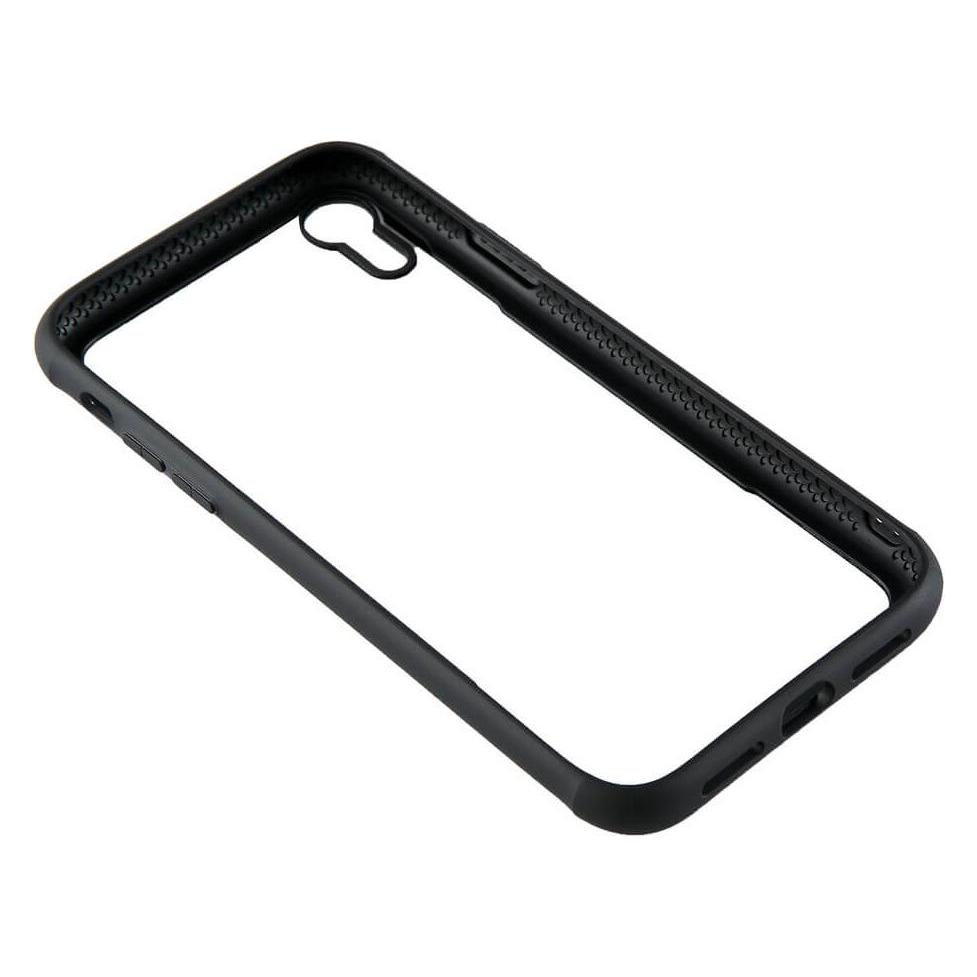 Carl GEAR Mobil Cover Haerdet Glas Sort (Apple iPhone X, Apple iPhone XR) (663214)