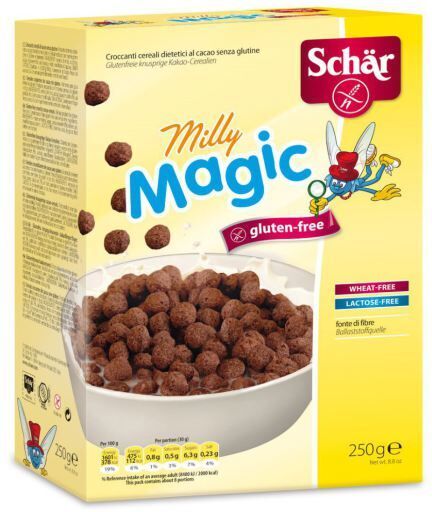Dr. Schär Milly Magic Pops Cereal sin gluten