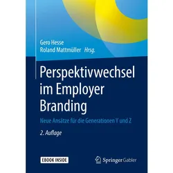 Perspektivwechsel im Employer Branding, Fachbücher von Gero Hesse, Roland Mattmüller