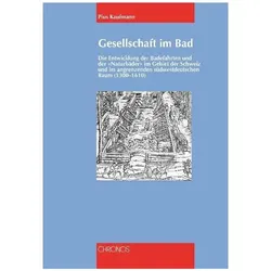 Gesellschaft im Bad, Fachbücher von Pius Kaufmann