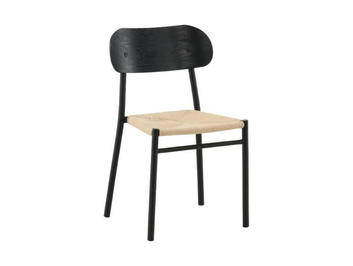 Esszimmerstuhl „Polly“ Schwarz/Beige VE DESIGN