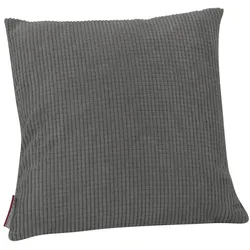 Kissen NEW WAVE (LB 38x38 cm) - silber - LB 38x38 cm