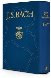 Breitkopf & Härtel Bach-Werke-Verzeichnis