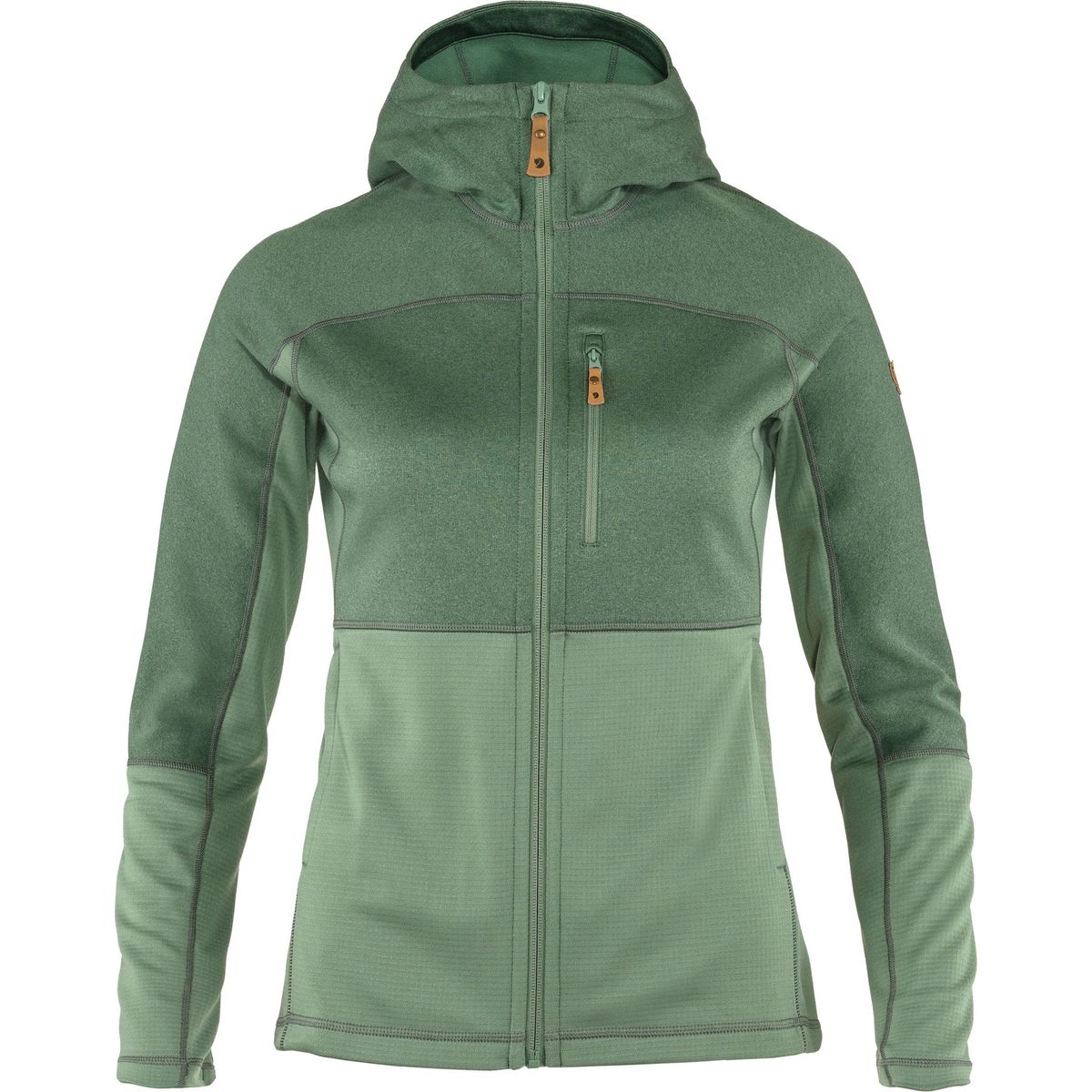 Fjällräven Abisko Trail Fleece W patina green (614) S F89589-614-S
