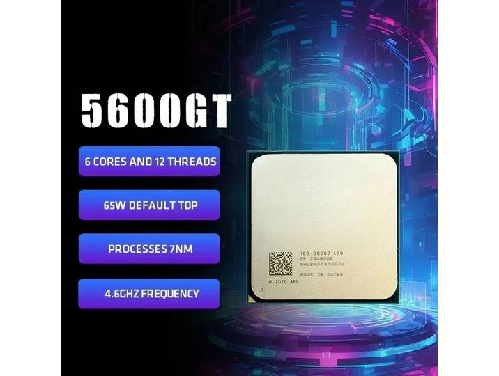 Processeur de bureau série 5000, processeur de jeu Zen3 3D V-Cache, 5900X3D 5900X 5800X3D 5800X 5700X3D 5700X