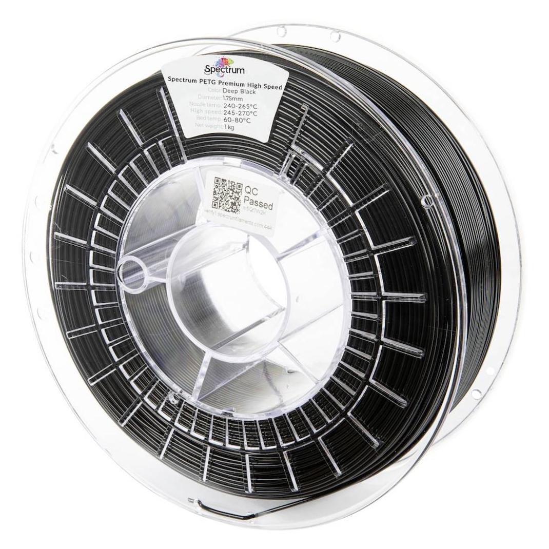 Spectrum Filaments 81537 PETG Premium High Speed Filament PETG Highspeed Filamen (PETG, 1000 g, 1.75 mm) (81537)