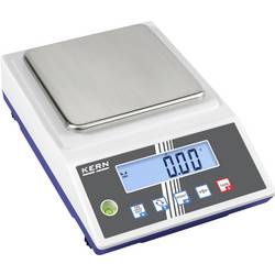 Kern PCB 3000-2 Präzisionswaage Wägebereich (max.) 3.6 kg Ablesbarkeit 0.01 g über Steckernetzteil, batteriebetrieben Grauweiß, Dunkelblau