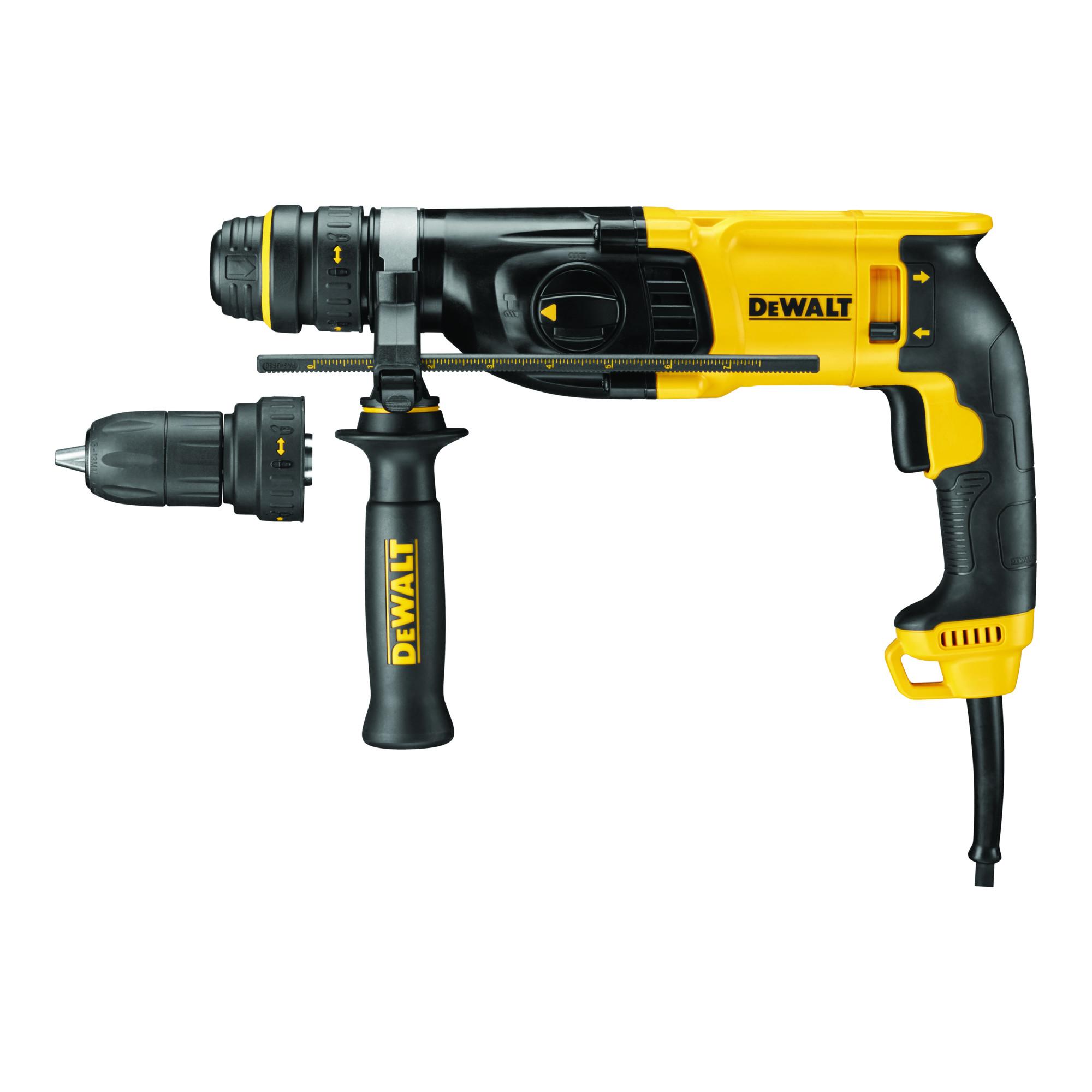 DEWALT Kombihammer SDS-plus 26 mm 800 Watt D25134K-QS)