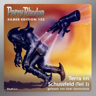 Perry Rhodan Silber Edition 123: Terra im Schussfeld (Teil 3) - Peter Griese,William Voltz,H.G. Ewers,H.G. Francis,Clark Darlton, Audio, 4056198006368