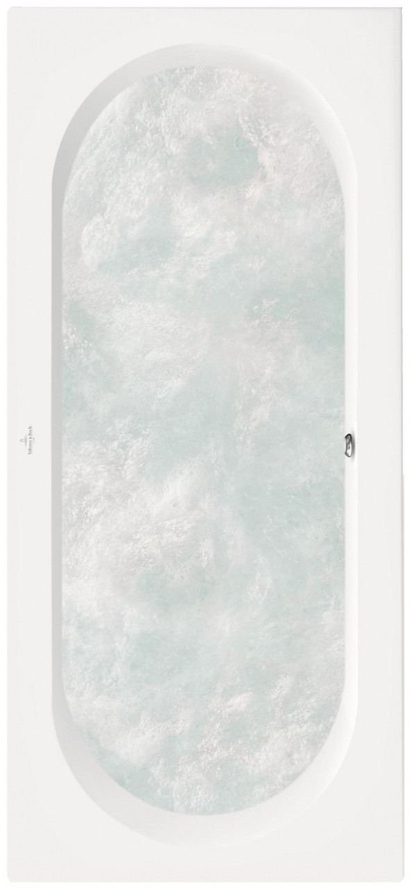 Villeroy & Boch Whirlpool O.novo, weiss, Airpool Entry, Technik Pos. 2, UAE190CAS2A2V01