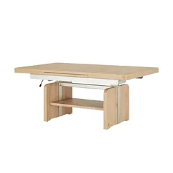 Couchtisch   ¦ holzfarben ¦ Maße (cm): B: 80 H: 56